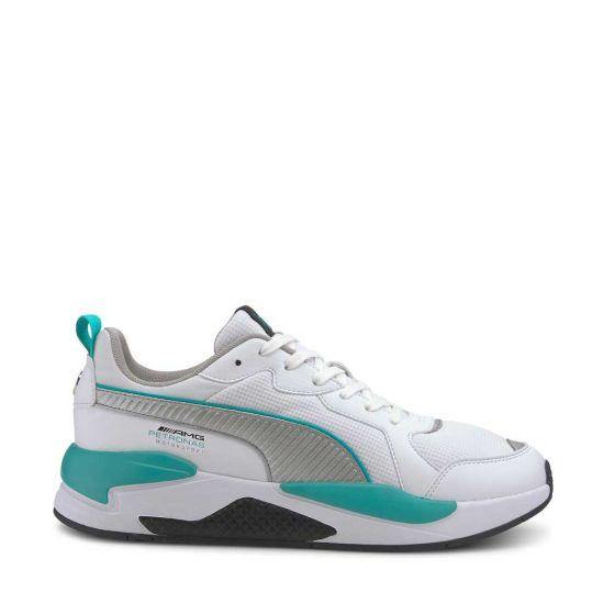 TENIS CASUAL PUMA MAPM X-RAY  0901 ~ CABALLERO Blanco MERCEDES