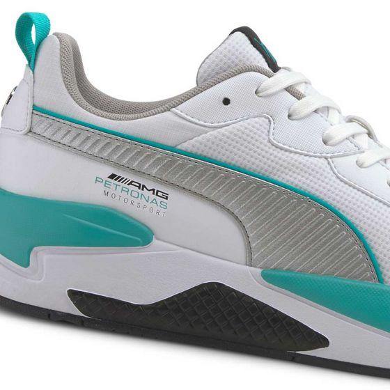 TENIS CASUAL PUMA MAPM X-RAY  0901 ~ CABALLERO Blanco MERCEDES