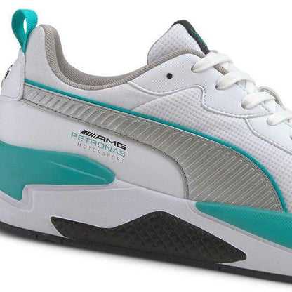 TENIS CASUAL PUMA MAPM X-RAY  0901 ~ CABALLERO Blanco MERCEDES