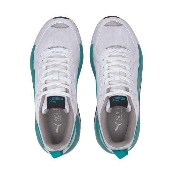 TENIS CASUAL PUMA MAPM X-RAY  0901 ~ CABALLERO Blanco MERCEDES