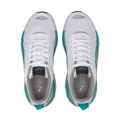 TENIS CASUAL PUMA MAPM X-RAY  0901 ~ CABALLERO Blanco MERCEDES