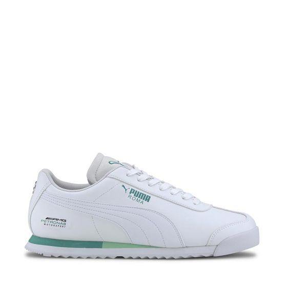 TENIS CASUAL PUMA MAPM ROMA 9160 ~ CABALLERO Blanco MERCEDES