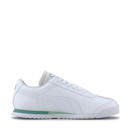 TENIS CASUAL PUMA MAPM ROMA 9160 ~ CABALLERO Blanco MERCEDES