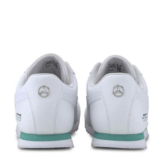 TENIS CASUAL PUMA MAPM ROMA 9160 ~ CABALLERO Blanco MERCEDES