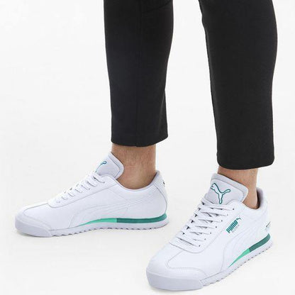 TENIS CASUAL PUMA MAPM ROMA 9160 ~ CABALLERO Blanco MERCEDES