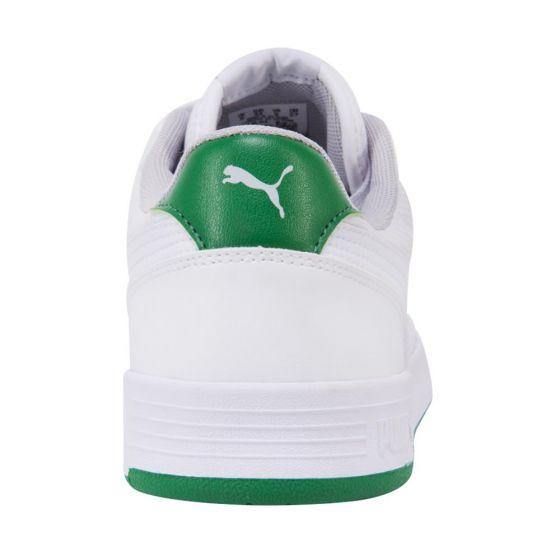 TENIS CASUAL PUMA CARACAL STYLE 1604 ~ CABALLERO Blanco SPORTLIFESTYLE