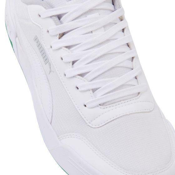 TENIS CASUAL PUMA CARACAL STYLE 1604 ~ CABALLERO Blanco SPORTLIFESTYLE