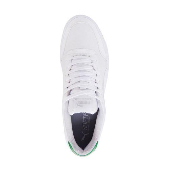 TENIS CASUAL PUMA CARACAL STYLE 1604 ~ CABALLERO Blanco SPORTLIFESTYLE