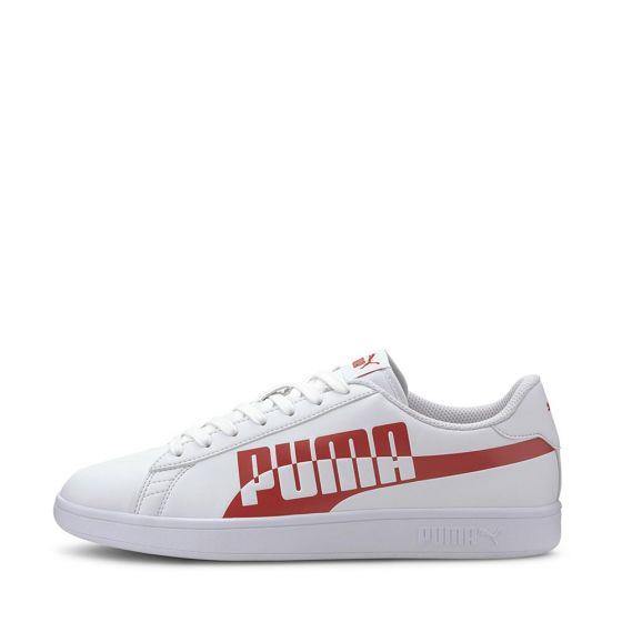 TENIS CASUAL PUMA SMASH V2 MAX 3503 ~ CABALLERO Blanco SPORTLIFESTYLE