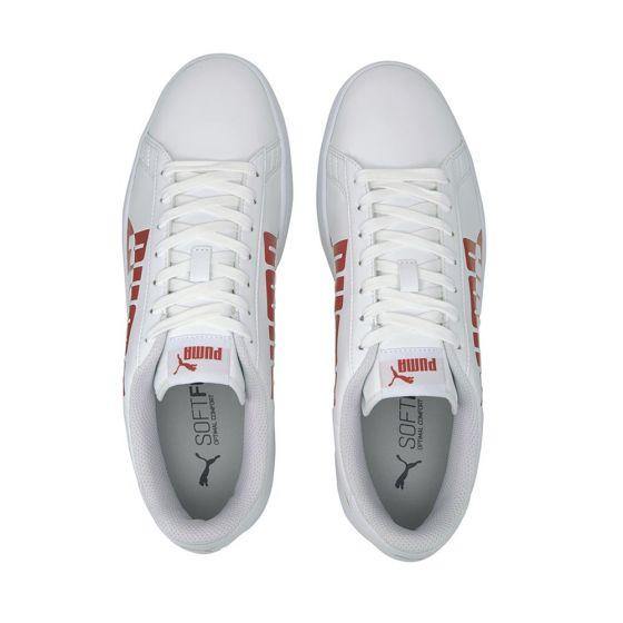 TENIS CASUAL PUMA SMASH V2 MAX 3503 ~ CABALLERO Blanco SPORTLIFESTYLE