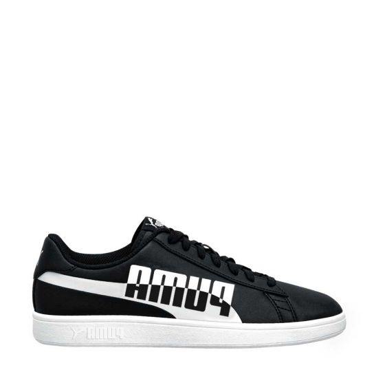 TENIS CASUAL PUMA SMASH V2 MAX 3504 ~ CABALLERO Negro SPORTLIFESTYLE