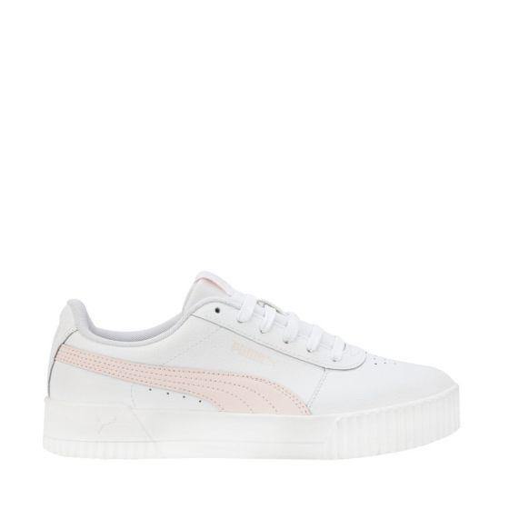 TENIS CASUAL PUMA CARINA L 2510 ~ DAMA Blanco SPORTLIFESTYLE