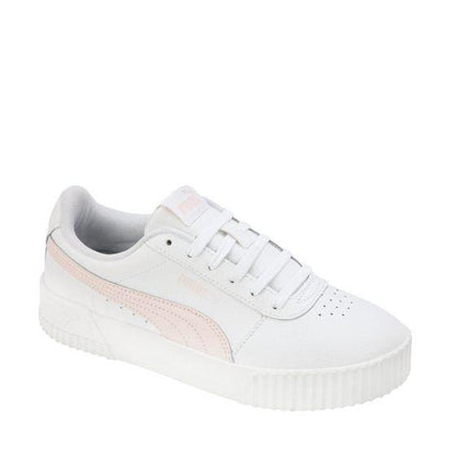 TENIS CASUAL PUMA CARINA L 2510 ~ DAMA Blanco SPORTLIFESTYLE