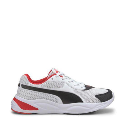 TENIS CASUAL PUMA 90S RUNNER MESH JR 2603 ~ DAMA Blanco SPORTLIFESTYLE