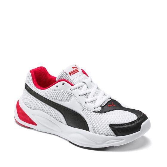 TENIS CASUAL PUMA 90S RUNNER MESH JR 2603 ~ DAMA Blanco SPORTLIFESTYLE