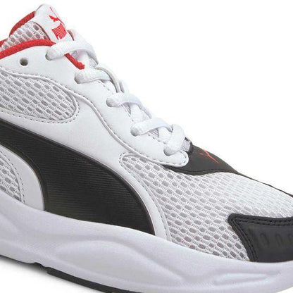 TENIS CASUAL PUMA 90S RUNNER MESH JR 2603 ~ DAMA Blanco SPORTLIFESTYLE