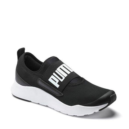 TENIS CASUAL PUMA WIRED SLIPON 1270 ~ CABALLERO Negro SPORTLIFESTYLE