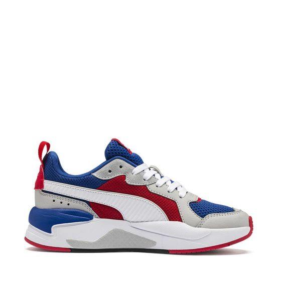 TENIS CASUAL PUMA X-RAY JR 2004 ~ JUNIORS Azul SPORTLIFESTYLE