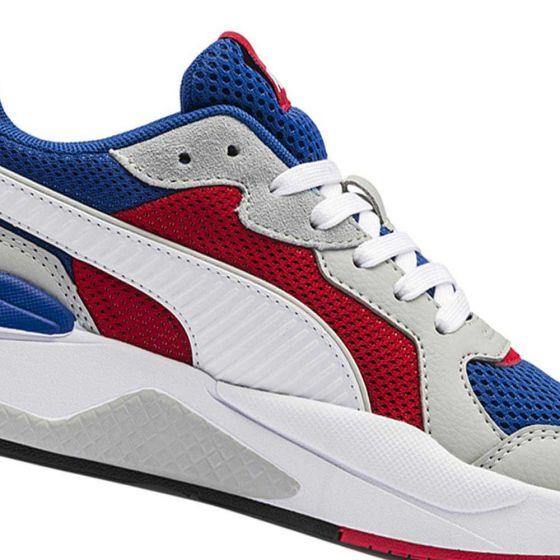 TENIS CASUAL PUMA X-RAY JR 2004 ~ JUNIORS Azul SPORTLIFESTYLE