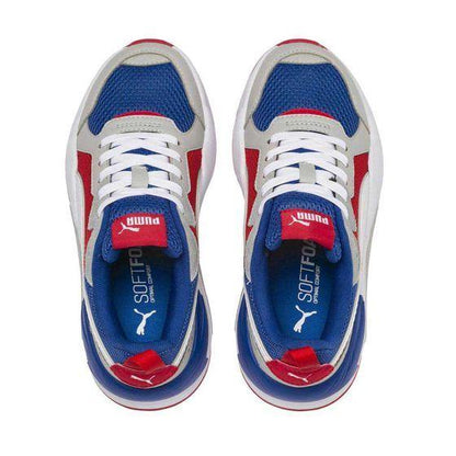 TENIS CASUAL PUMA X-RAY JR 2004 ~ JUNIORS Azul SPORTLIFESTYLE