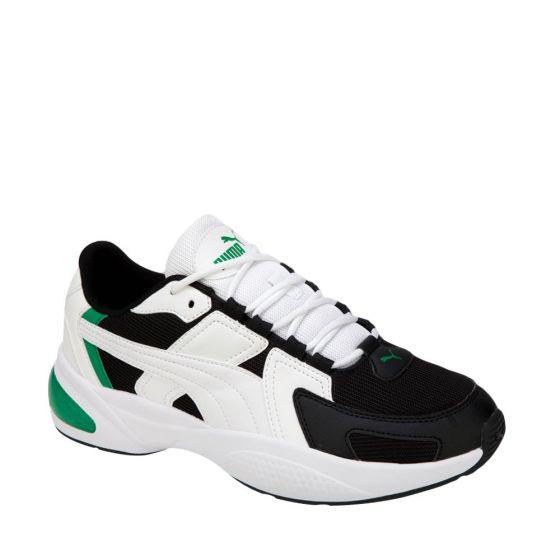 TENIS CASUAL PUMA ASCEND 1303 ~ CABALLERO Blanco SPORTLIFESTYLE