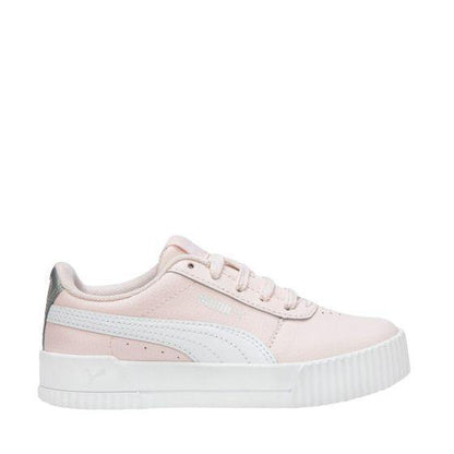 TENIS CASUAL PUMA CARINA L PS 7807 ~ NIÑA Rosa SPORTLIFESTYLE