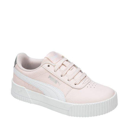 TENIS CASUAL PUMA CARINA L PS 7807 ~ NIÑA Rosa SPORTLIFESTYLE