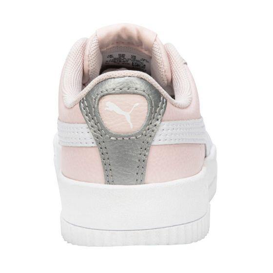 TENIS CASUAL PUMA CARINA L PS 7807 ~ NIÑA Rosa SPORTLIFESTYLE