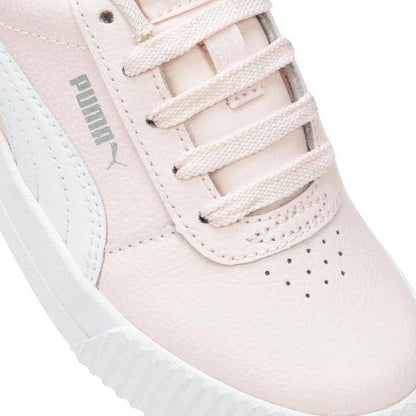 TENIS CASUAL PUMA CARINA L PS 7807 ~ NIÑA Rosa SPORTLIFESTYLE