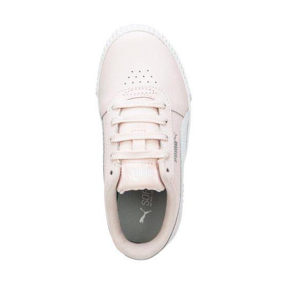 TENIS CASUAL PUMA CARINA L PS 7807 ~ NIÑA Rosa SPORTLIFESTYLE