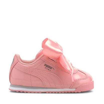 TENIS CASUAL PUMA ROMA HEART PATENT INF 1003 ~ NIÑA Rosa SPORTLIFESTYLE