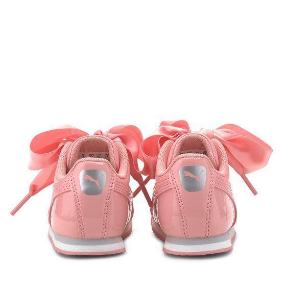 Puma roma heart outlet patent toddler shoes