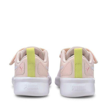 TENIS CASUAL PUMA FLYER RUNNER V INF 3009 ~ NIÑA Rosa SPORTLIFESTYLE