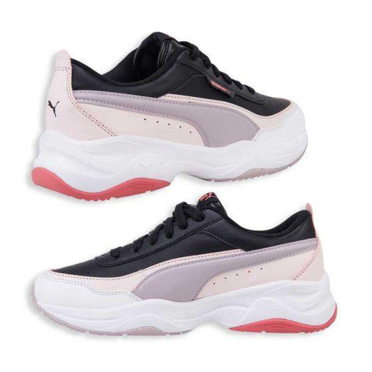 TENIS CASUAL PUMA CILIA MODE 2505 ~ DAMA Negro SPORTLIFESTYLE