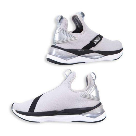 TENIS DEPORTIVO PARA CAMINAR PUMA LQDCELL SHATTER MID WNS 7803 ~ DAMA Gris TRAINING