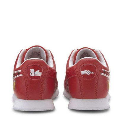 TENIS CASUAL PUMA SF ROMA PS 7403 ~ NIÑO Rojo FERRARI