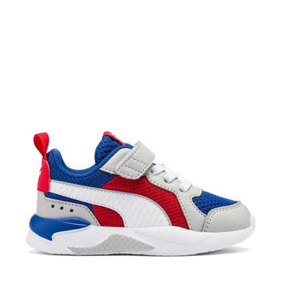 TENIS CASUAL PUMA X-RAY AC INF 2204 ~ NIÑO Azul SPORTLIFESTYLE