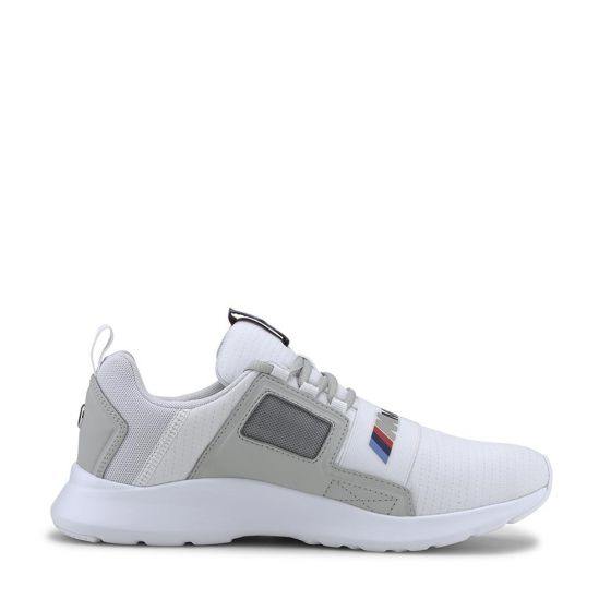 TENIS CASUAL PUMA BMW MMS WIRED CAGE 0402 ~ CABALLERO Blanco BMW