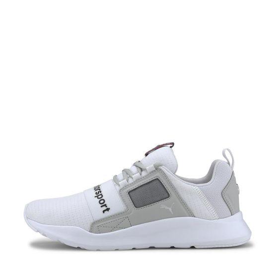 TENIS CASUAL PUMA BMW MMS WIRED CAGE 0402 ~ CABALLERO Blanco BMW