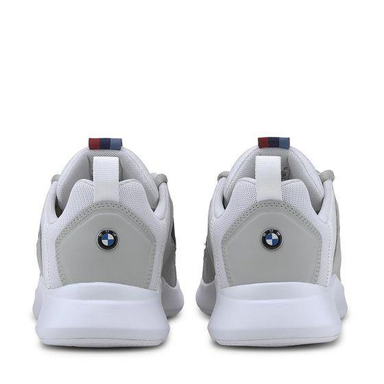 TENIS CASUAL PUMA BMW MMS WIRED CAGE 0402 ~ CABALLERO Blanco BMW