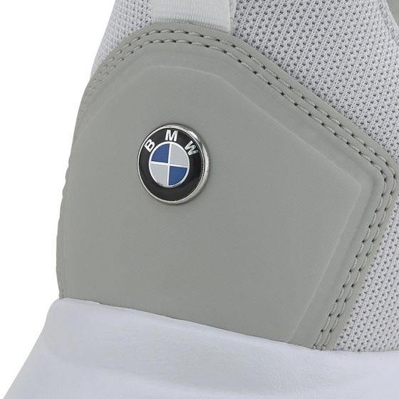 TENIS CASUAL PUMA BMW MMS WIRED CAGE 0402 ~ CABALLERO Blanco BMW