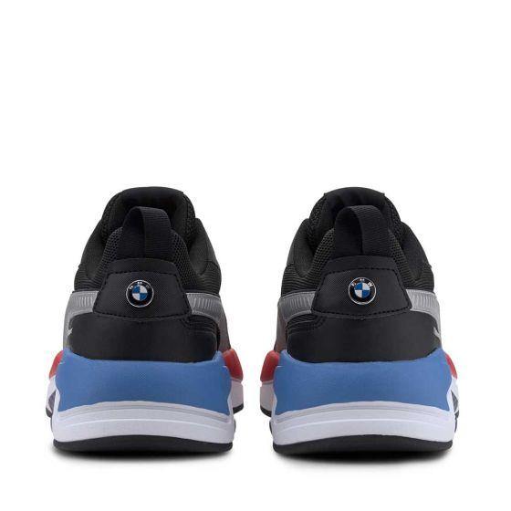 TENIS CASUAL PUMA BMW MMS X-RAY 5030 ~ CABALLERO Negro BMW