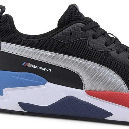 TENIS CASUAL PUMA BMW MMS X-RAY 5030 ~ CABALLERO Negro BMW