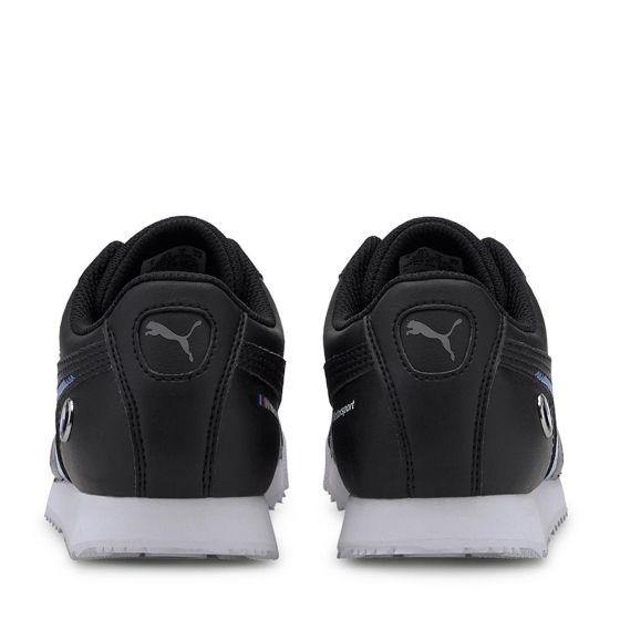 TENIS CASUAL PUMA BMW MMS ROMA JR 9820 ~ JUNIORS Negro BMW