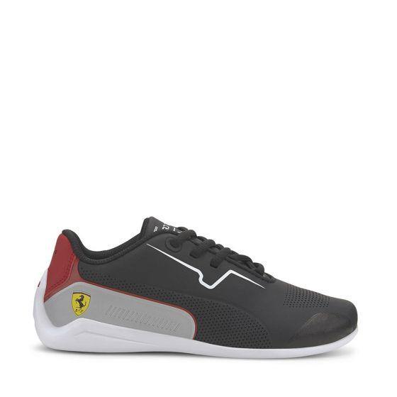 TENIS CASUAL PUMA SF DRIFT CAT 8 JR 9700 ~ JUNIORS Negro FERRARI