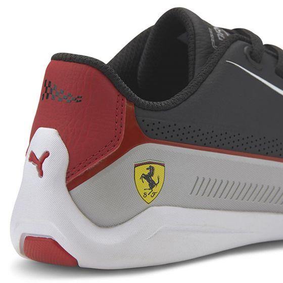 TENIS CASUAL PUMA SF DRIFT CAT 8 JR 9700 ~ JUNIORS Negro FERRARI