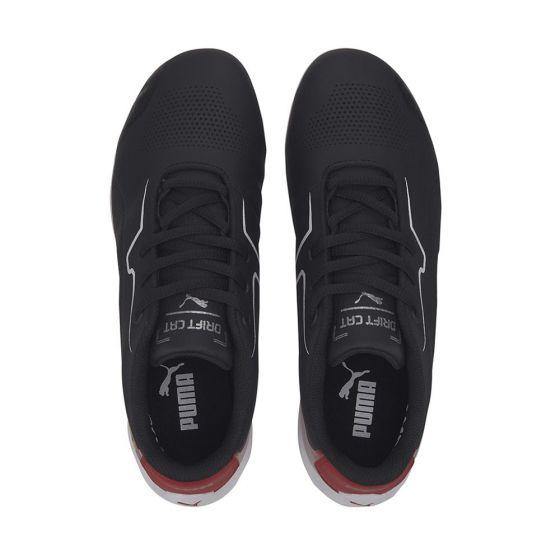 TENIS CASUAL PUMA SF DRIFT CAT 8 JR 9700 ~ JUNIORS Negro FERRARI