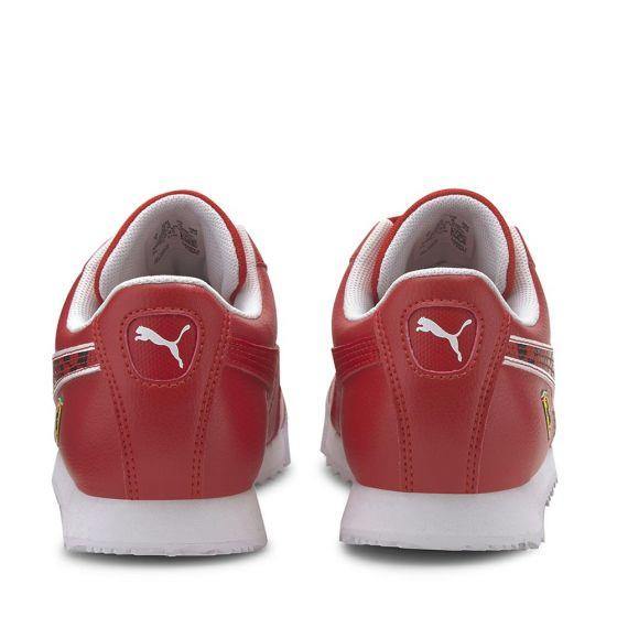 TENIS CASUAL PUMA SF ROMA JR 7303 ~ JUNIORS Rojo FERRARI