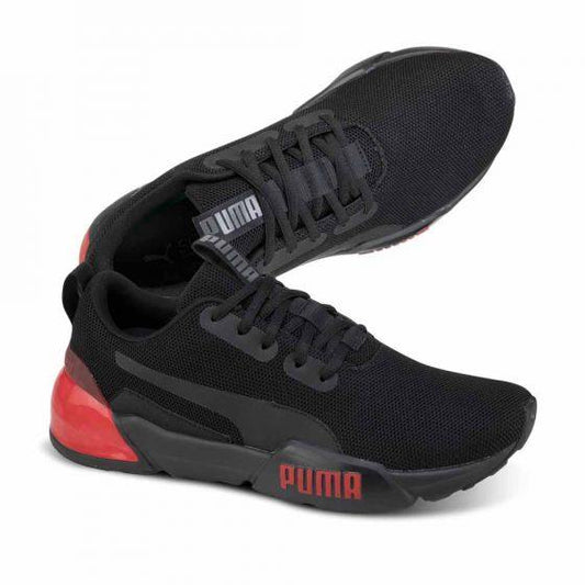 TENIS DEPORTIVO PARA CAMINAR PUMA CELL VORTO MESH 5304 ~ CABALLERO Negro TRAINING