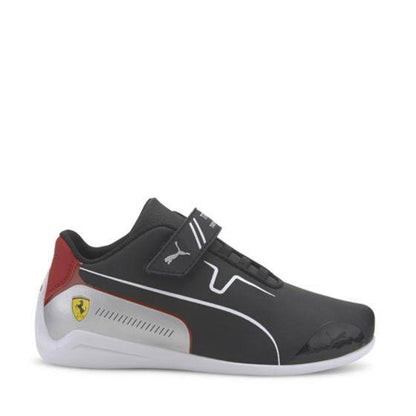 TENIS CASUAL PUMA SF DRIFT CAT 8 V PS 9710 ~ NIÑO Negro FERRARI